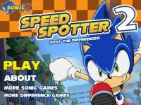 Игра Соник 2 - найди все отличия Игра Соник 2 - найди все отличия